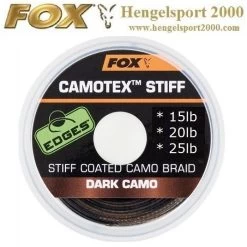 Fox Camotex Stiff Dark Camo | 15LB