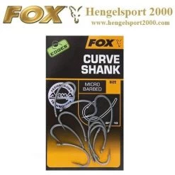 Fox Edges Armapoint Curve Shank | Size 4