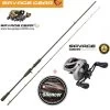 Savage Gear Roofvis Set SG4 Power Game Trigger Rod 221cm 20-60 Gram En Reel En Gevlochten Lijn -Kortingswinkel Voor Visuitrusting b82d874fde53eded64c7ad819051ebad