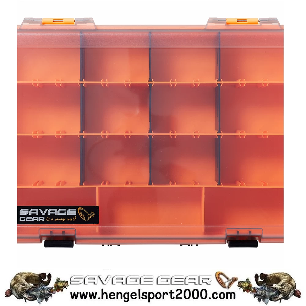Savage Gear Lure Specialist Tackle Box 39 X28 X 12.5cm 6 Savage Gear Lure Specialist Tackle Box 39 X28 X 12.5cm - Afbeelding 4