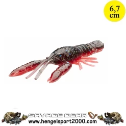 Savage Gear 3D Crayfish Kit 6,7cm Mixed Colors 30PCS -Kortingswinkel Voor Visuitrusting ba5d9b4c02e49482c0478da70e7dc816