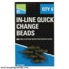 Preston In-Line Quick Change Beads -Kortingswinkel Voor Visuitrusting bab0d78d9c0bd4dc4bbc4dc9b8a1fdb1