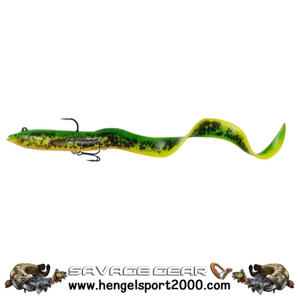 Savage Gear 4D Real Eel Ready To Fish 30cm | Fire Tiger PHP 4 Savage Gear 4D Real Eel Ready To Fish 30cm | Fire Tiger PHP - Afbeelding 2