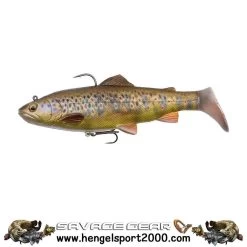 Savage Gear 4D Rattle Trout 17 Cm | Dark Brown -Kortingswinkel Voor Visuitrusting be0cece58d82609cd30e8377019486f5