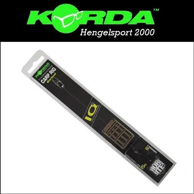 Korda Carp Rigs Wide Gape | Size 4 3 Korda Carp Rigs Wide Gape | Size 4