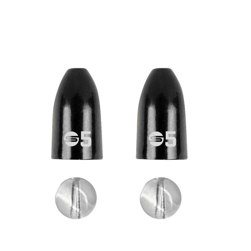 Spro Freestyle Bullet Sinkers Brass 2 Stuks | 5 Gram 4 Spro Freestyle Bullet Sinkers Brass 2 Stuks | 5 Gram - Afbeelding 2