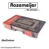 Rozemeijer Tackle Tainers S36 Afmeting: 28 X 17 X 4cm -Kortingswinkel Voor Visuitrusting bf09e1e09d9dce8e76192cfcbb5d70fe