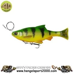 Savage Gear 4D Line Thru Pulse Tail Roach 18 Cm | Firetiger 5 Savage Gear 4D Line Thru Pulse Tail Roach 18 Cm | Firetiger -Kortingswinkel Voor Visuitrusting c00819ebfaadcb0629bc066f48567b82