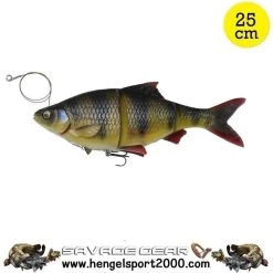 Savage Gear 4D Line Thru Roach 25 Cm | Perch -Kortingswinkel Voor Visuitrusting c020c7d9995c98030b7e7e49a2d5f77d