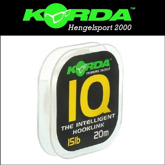 Korda IQ Hooklink | 10 Lb 3 Korda IQ Hooklink | 10 Lb