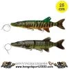 Savage Gear 4D Line Thru Pike 25 Cm | Striped Pike -Kortingswinkel Voor Visuitrusting c44f5e7a3eae9e03dfdfcd77be587fb9