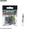 Spro Barrel Swivel With Interlock Snap | Size 1 - 35 Kg -Kortingswinkel Voor Visuitrusting c993f57f5e74df1aa569eece15f2671c