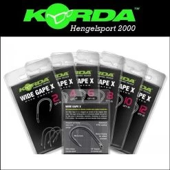 Korda Wide Gape X Hook | Size 4