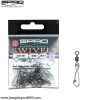 Spro Rolling Swivel Hook Snap | Size 2 - 40 Kg -Kortingswinkel Voor Visuitrusting cce41a86d25208f03b060316ae53897a