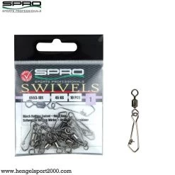 Spro Rolling Swivel Hook Snap | Size 2 - 40 Kg