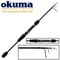 Okuma Light Range Fishing Tele Spin 180 Cm 1 - 7 Gram