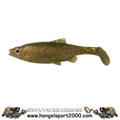 Savage Gear 3D Roach Paddle Tail LB Shad 12.5 Cm | Muddy Roach -Kortingswinkel Voor Visuitrusting cee291b0451ab81cdf012df241b53159