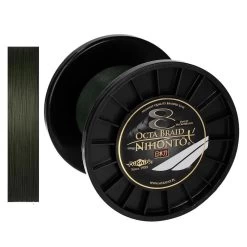 Mikado Nihonto Octa 8 Braid Green 0.20mm 18.10kg | 100 Meter