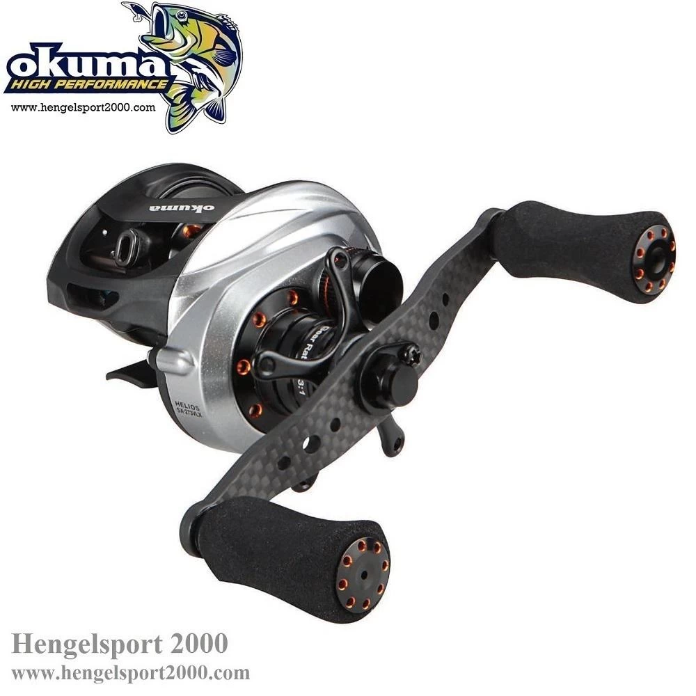 Okuma Helios SX Baitcasting 3 Okuma Helios SX Baitcasting