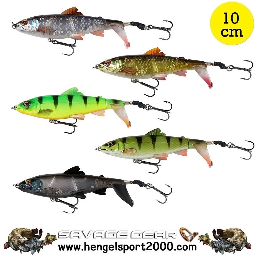 Savage Gear 3D Smashtail Minnow 10 Cm | Roach 3 Savage Gear 3D Smashtail Minnow 10 Cm | Roach