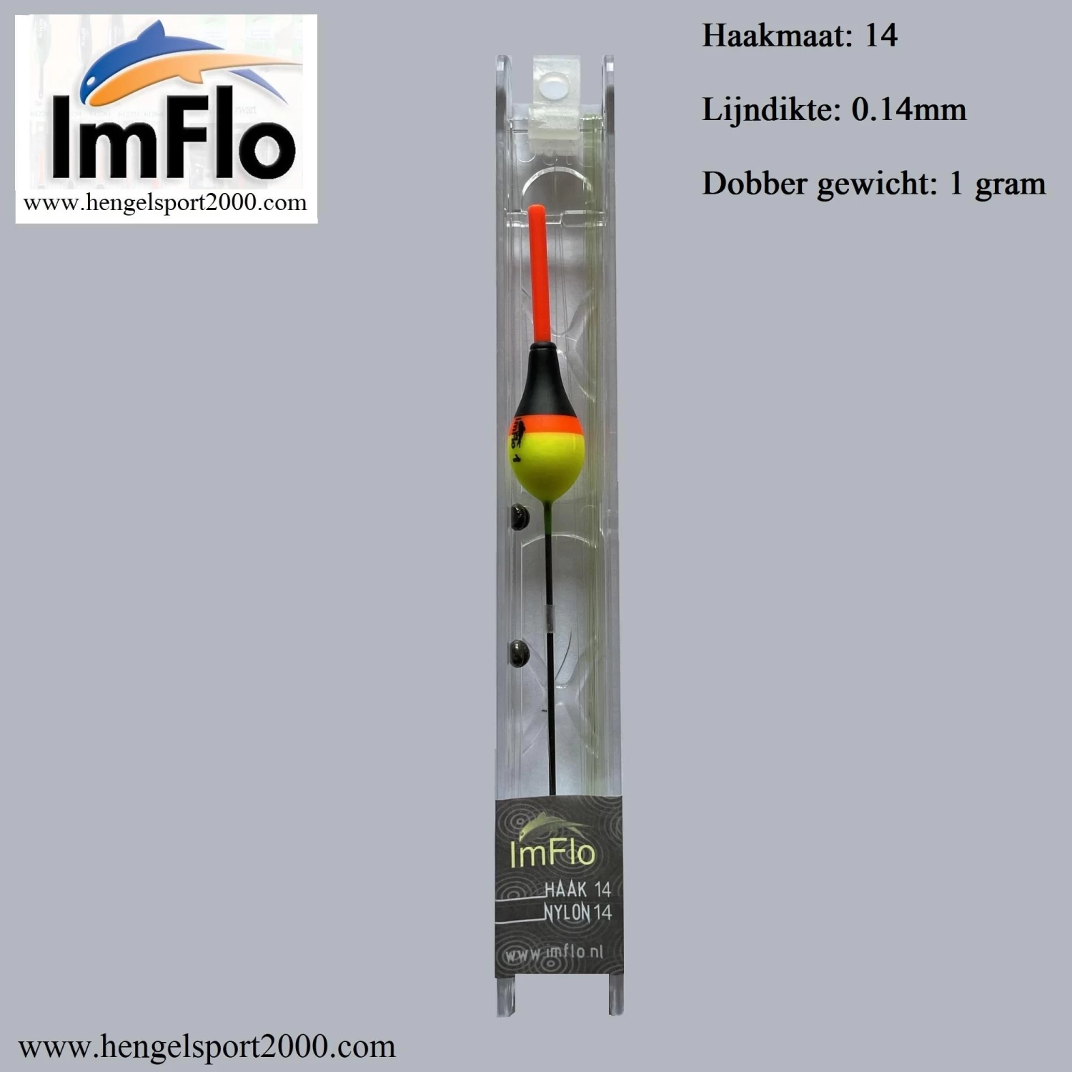 Witvis Tuigje Type-5 Dobber 1 Gram 3 Witvis Tuigje Type-5 Dobber 1 Gram