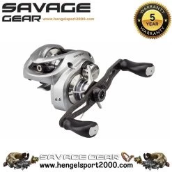 Savage Gear SG10 Baitcaster Reel 100 BC | Low Speed LH -Kortingswinkel Voor Visuitrusting d200ac9e103f85d93be981f831d16d0c