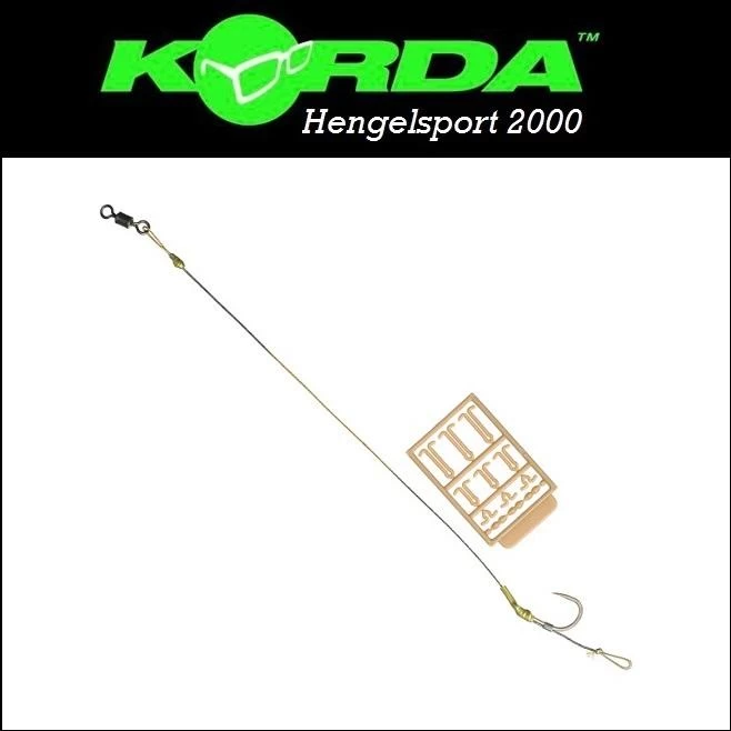 Korda Carp Rigs Wide Gape | Size 4 4 Korda Carp Rigs Wide Gape | Size 4 - Afbeelding 2