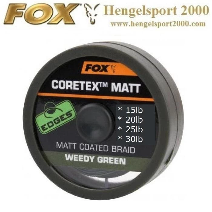 Fox Coretex Matt Weedy Green | 15LB 3 Fox Coretex Matt Weedy Green | 15LB