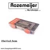 Rozemeijer Tackle Tainers S18L Afmeting: 23 X 11 X 3cm 2 Rozemeijer Tackle Tainers S18L Afmeting: 23 X 11 X 3cm -Kortingswinkel Voor Visuitrusting d3652af0063bec2696b420ed1fb08782
