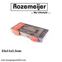 Rozemeijer Tackle Tainers S18L Afmeting: 23 X 11 X 3cm