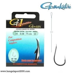 Gamakatsu G1 Competition 101 | H16 - 0.12mm