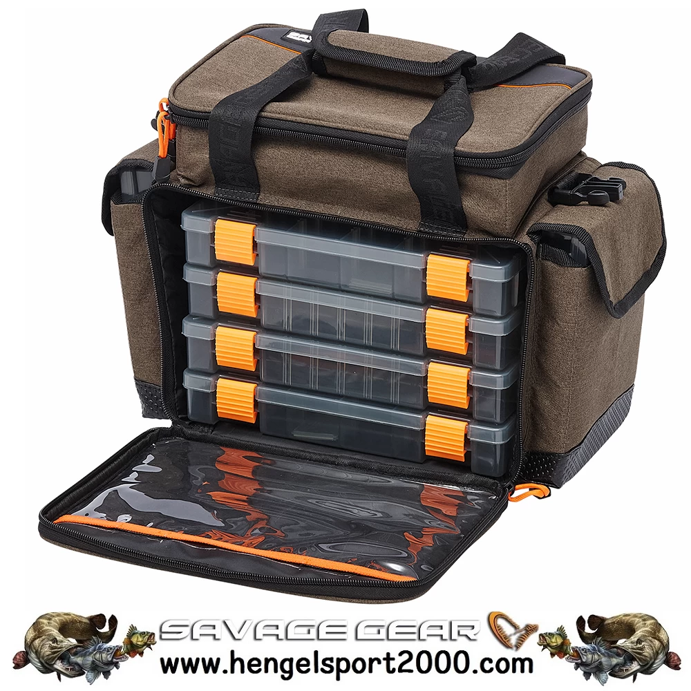 Savage Gear Specialist Lure Bag M 30x40x20cm 3 Savage Gear Specialist Lure Bag M 30x40x20cm
