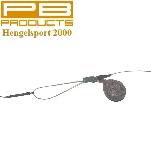 PB Products Ready2Go Silk Ray Hit & Run Leadclip Leader | Silt 4 PB Products Ready2Go Silk Ray Hit & Run Leadclip Leader | Silt - Afbeelding 2