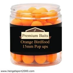 Premium Exotic Fruits Pop Ups Orange Birdfood