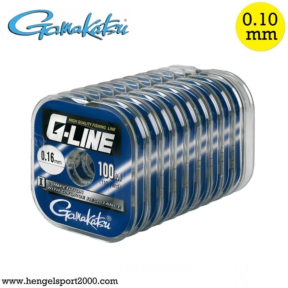 Gamakatsu G-Line | 0.10 Mm 4 Gamakatsu G-Line | 0.10 Mm - Afbeelding 2