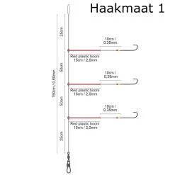 Spro Salt Rig #27 | Haakmaat 1 -Kortingswinkel Voor Visuitrusting d7e033b7d91e25fe8cb84257d1c64ba8