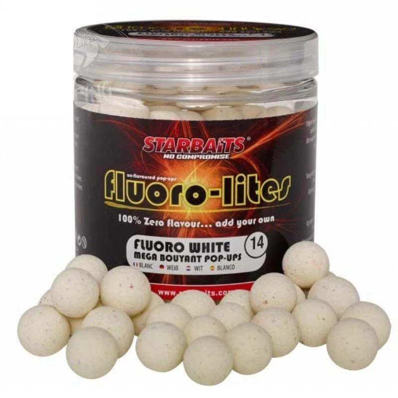 Fluoro Lite Pop Up White | 10 Mm 3 Fluoro Lite Pop Up White | 10 Mm
