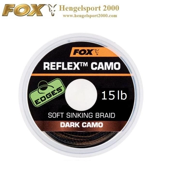 Fox Reflex Dark Camo | 15LB 4 Fox Reflex Dark Camo | 15LB - Afbeelding 2