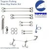 Toppies Fishing Bone Rig Starter Kit RVS 2 Toppies Fishing Bone Rig Starter Kit RVS -Kortingswinkel Voor Visuitrusting da8d939b41ad8ef10ccd3ec050bdf2d0