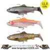 Savage Gear 4D Rattle Trout 12.5 Cm | Dark Brown -Kortingswinkel Voor Visuitrusting dad51131741af00606975bfd5edaabf2