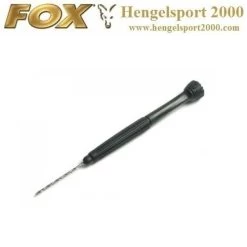 Fox Nut And Pellet Drill