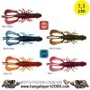 Savage Gear Reaction Crayfish 7,3cm | Black N Blue -Kortingswinkel Voor Visuitrusting dc0085262ad7bf3c50bf3b3aac28c784