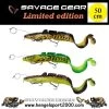 Savage Gear 3D Line Thru Burbot 50cm | Burbot -Kortingswinkel Voor Visuitrusting dcb2def3989d2c4819e76d3d48780728