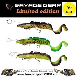 Savage Gear 3D Line Thru Burbot 50cm | Burbot