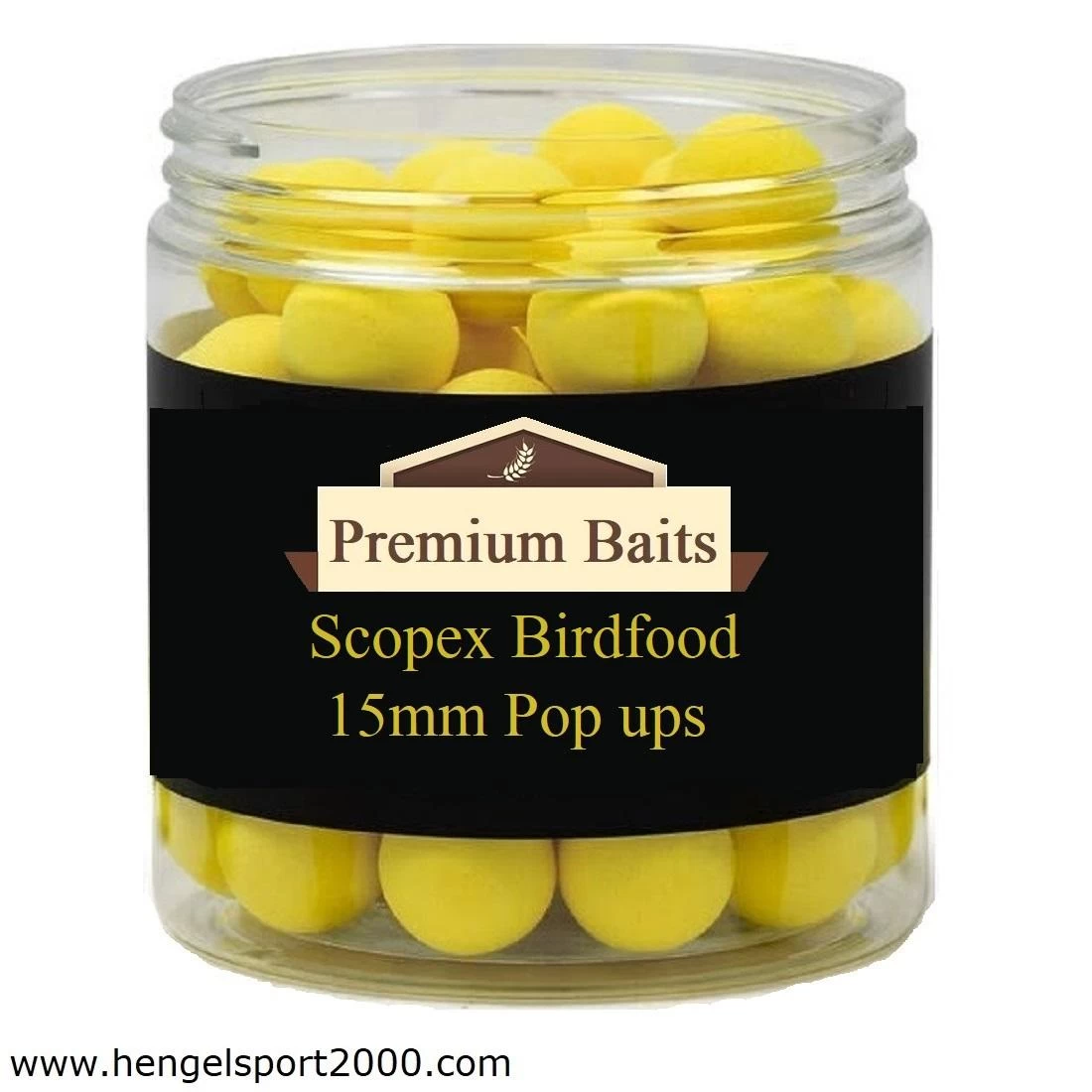 Premium Sweet Scopex Pop Ups Yellow Birdfood 3 Premium Sweet Scopex Pop Ups Yellow Birdfood