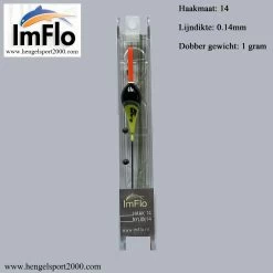 Witvis Tuigje Type-1 Dobber 1 Gram