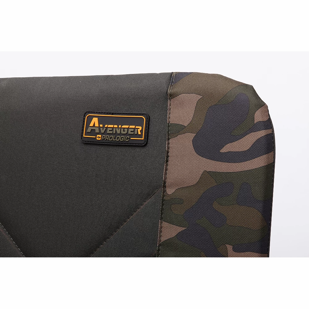 Prologic Avenger Relax Camo Chair W-armrest & Cover 5 Prologic Avenger Relax Camo Chair W-armrest & Cover - Afbeelding 3