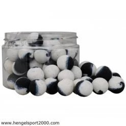 Fluoro Lite 2-Tone Pop Up White-Black 14mm