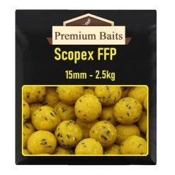 Premium Sweet Scopex FFP Boilies 15mm 2,5 Kg
