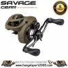 Savage Gear SG8 Baitcaster Reel 300 BC | Low Speed LH -Kortingswinkel Voor Visuitrusting e163ee4ab783e06ca277584261faa6dd